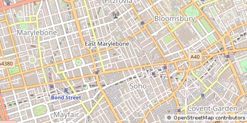 Map of London