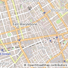 Map of London