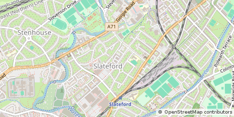 Map of Edinburgh