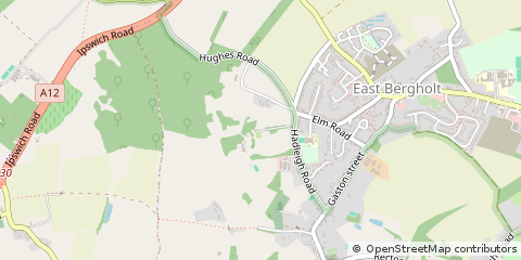 Map of Colchester, Essex