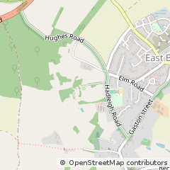 Map of Colchester, Essex