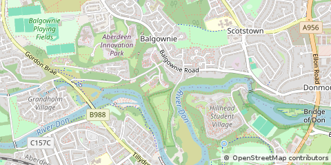 Map of Aberdeen