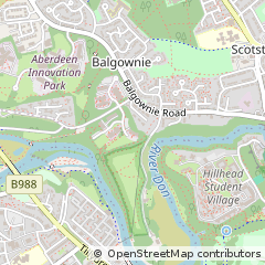 Map of Aberdeen