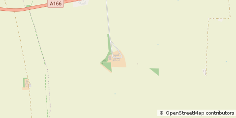 Map of Driffield, East Yorkshire