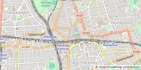Map of London