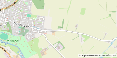 Map of Aberdeenshire