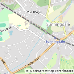 Map of Ascot
