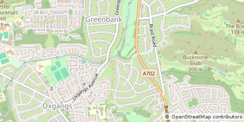 Map of Edinburgh