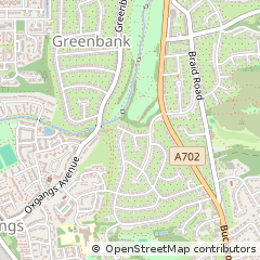 Map of Edinburgh