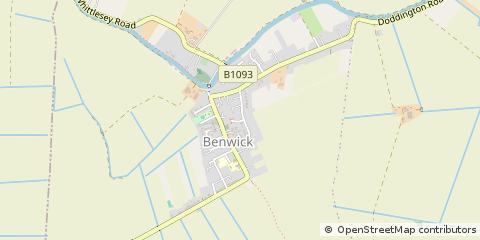 Map of Cambridgeshire