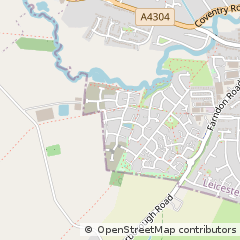 Map of Market Harborough