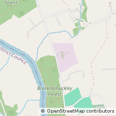 Map of Ballymena, Antrim