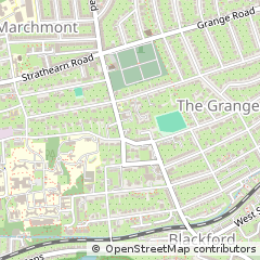 Map of Edinburgh