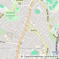 Map of Bristol