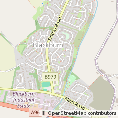 Map of Blackburn