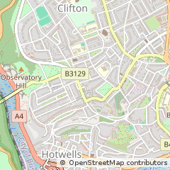 Map of Bristol