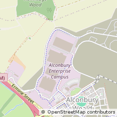 Map of Huntingdon, Cambridgeshire