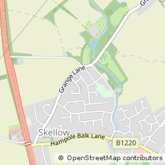Map of Doncaster