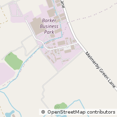 Map of Ripon, North Yorkshire