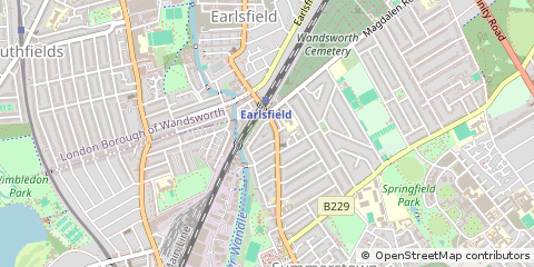 Map of London