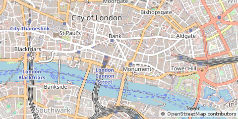 Map of London