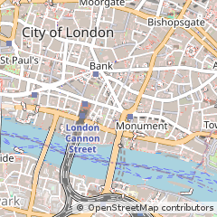 Map of London