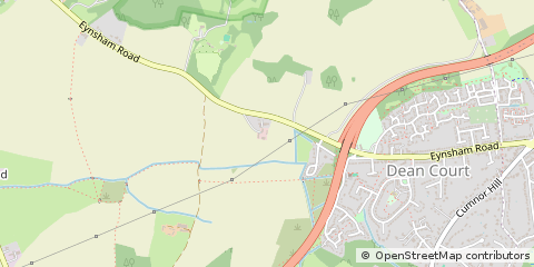 Map of Oxford