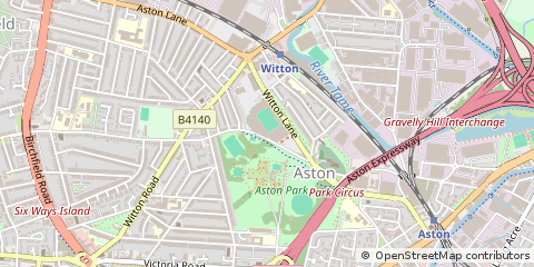 Map of Birmingham