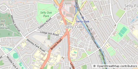 Map of Birmingham