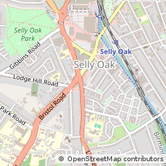 Map of Birmingham