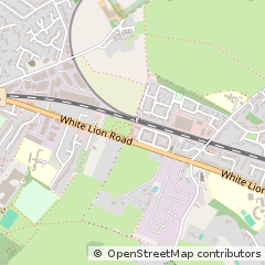 Map of Gerrards Cross, Buckinghamshire
