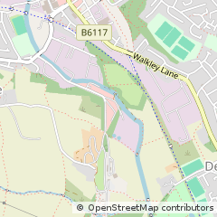 Map of Heckmondwike, West Yorkshire