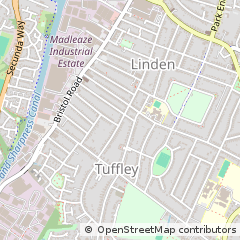 Map of Gloucester