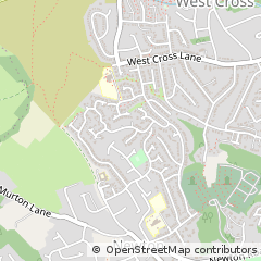 Map of Swansea