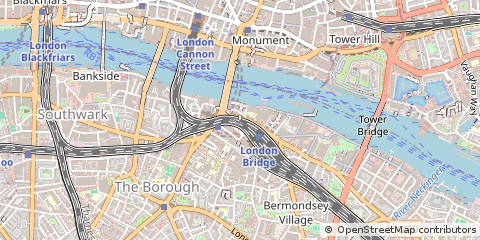 Map of London