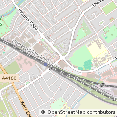 Map of South Ruislip