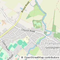 Map of Bristol