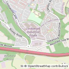 Map of Chatham, Kent