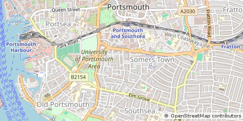 Map of Hampshire