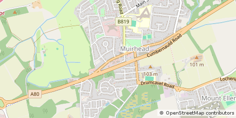 Map of Glasgow