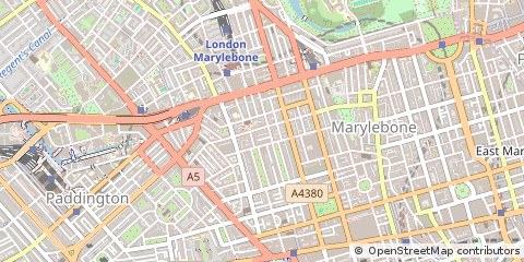 Map of London