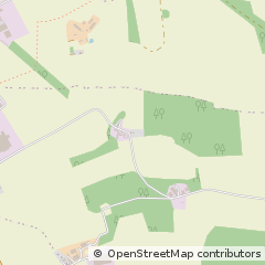 Map of Atherstone on Stour, Warwickshire