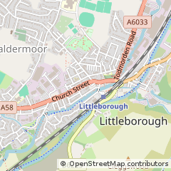 Map of Lancashire