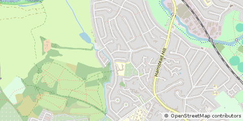 Map of Birmingham