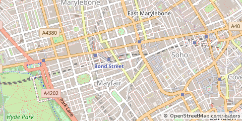 Map of London