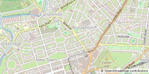 Map of Edinburgh