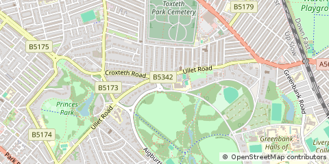 Map of Liverpool