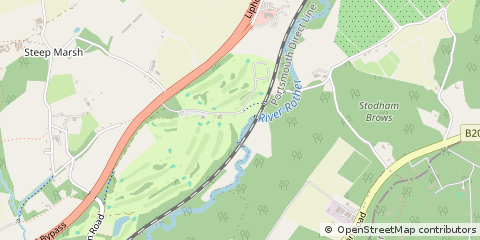 Map of Hampshire