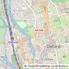 Map of Oxfordshire