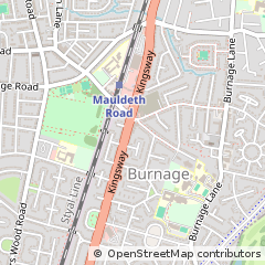 Map of Manchester